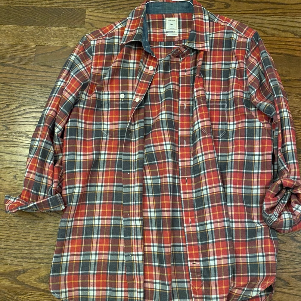 Gap button down